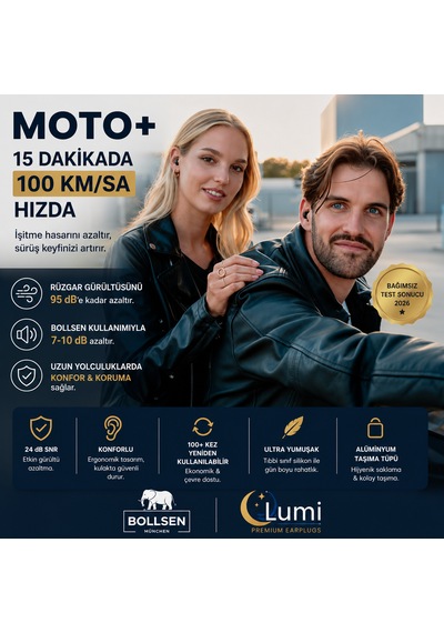 Moto Kulak Tıkaçları Motosiklet Sürücüleri İçin 24 Db Snr Rüzgar Gürültüsü Azaltıcı Silikon Kask Altına Uyumlu Yeniden Kullanılabilir Yıkanabilir Dayanıklı Rahat Günlük Kullanım