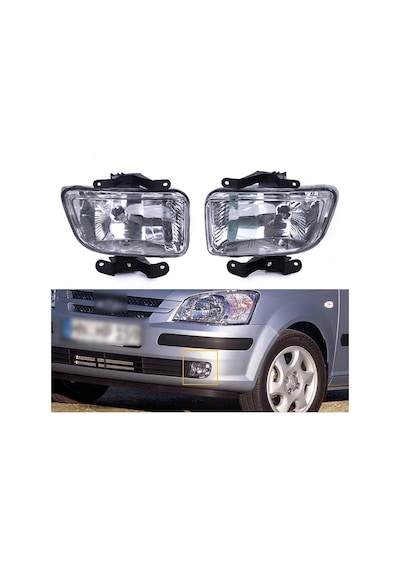 Sis Farı Takım Hyundaı Getz 2003-2006