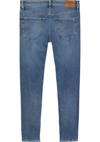 Tommy Hilfiger Austın Slım Tprd Bı0234 Co Erkek Mavi Denim Pantolon - Dm0dm21353