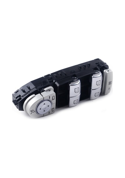 MERCEDES S205 C200 2015-2018 CAM AÇMA DÜĞMESİ SİYAH