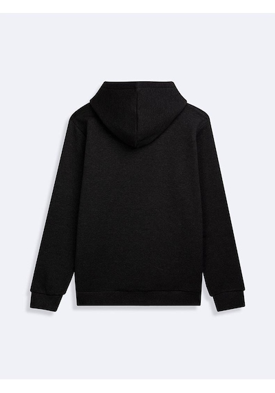 Ltb Rıgoma Erkek Kapişonlu Sweatshirt Antrasit