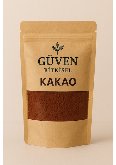 500 Gr Doğal & Katkısız 1. Kalite Kakao Saf Lezzet, Garantili Kalite