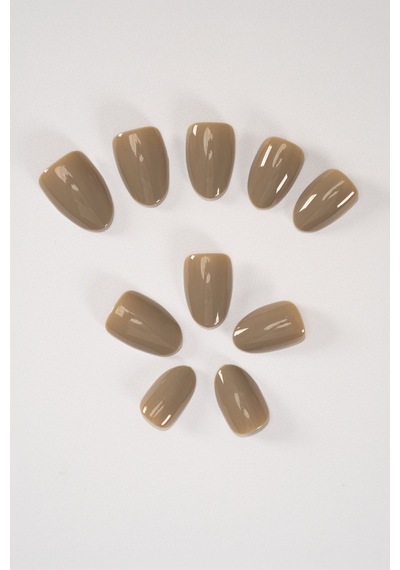 Pop Beauty Takma Tırnak Seti & Zararsız Yapıştırıcı Popbeauty10168