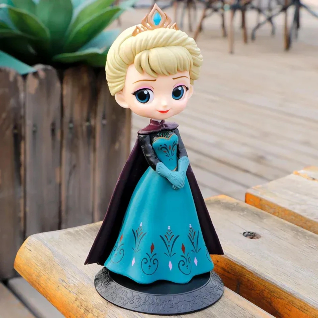 Karlar Ülkesi Frozen Prenses Elsa Anime Karakter Figür Oyuncak Dekoratif Hediyelik Biblo Bebek Mdl 3 Frozen - Elsa