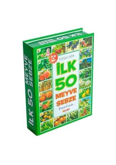 1420 F.cards İlk 50 Meyve Sebze