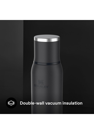 Adventure To-go Termos 0.75 Litre - Siyah 2.0 Paslanmaz Çelik Çok Renkli