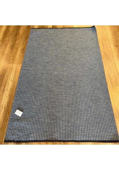 Hoom Rugs Mirel 7310 Mavi Kaymaz Pamuklu Dekoratif Kilim