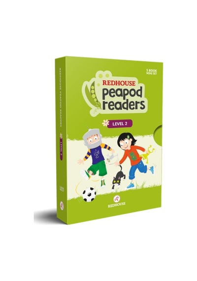 Peapod Readers İngilizce Hikâye Seti 5 Kitap - Level 2