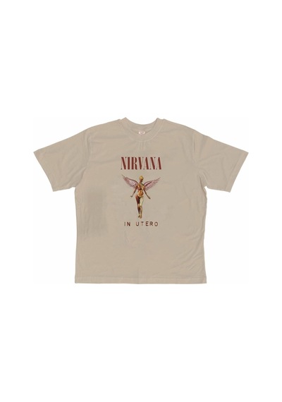 Tarzsokak Nirvana T-shirt Beyaz