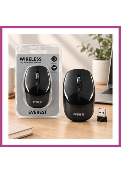Gees Global Kablosuz Optik Mouse 1600 Dpı Gbzs