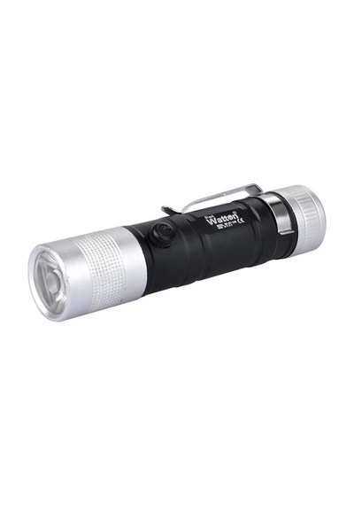 Mini Cep Tipi Pilli El Feneri Wt-268 Açık Kırmızı