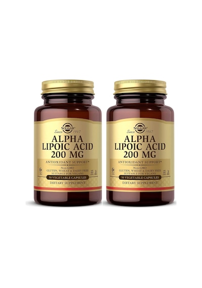 Solgar Alpha Lipo Acid 200 Mg 50 Kapsül 2 Adet