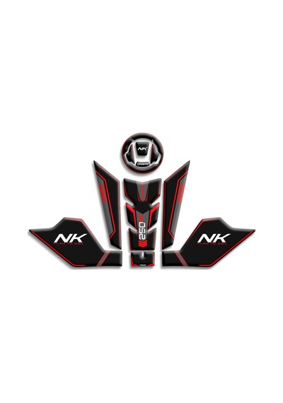 Motosıklet Kaplama Cf Moto 250 Nk 2023/2024 Uyumlu 03