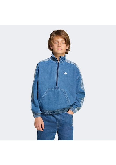 adidas Jacket Çocuk Mavi Ceket Jc7878 Mavi