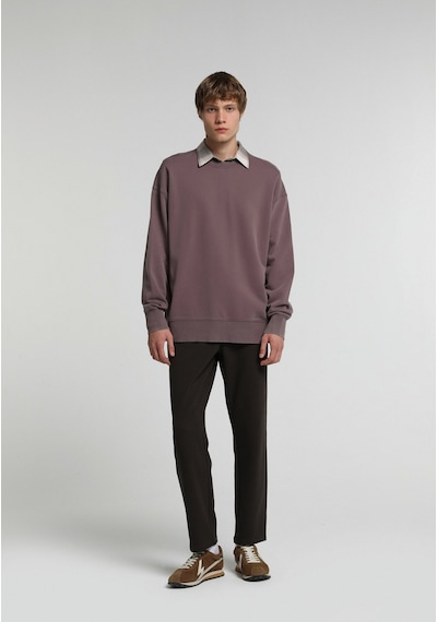 Colin's Colins Regular Fit Orta Bel Düz Paça Erkek Kahverengi Pantolon Cl1082357 Q1.v2 Brw