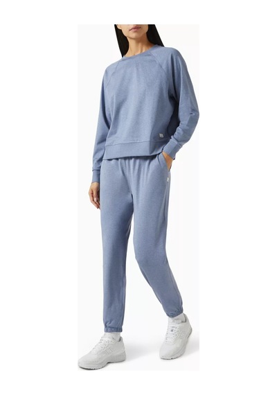 Vuori Dreamknit Halo Sweatshirt, Ultra Yumuşak & Çok Yönlü Konfor Mavi