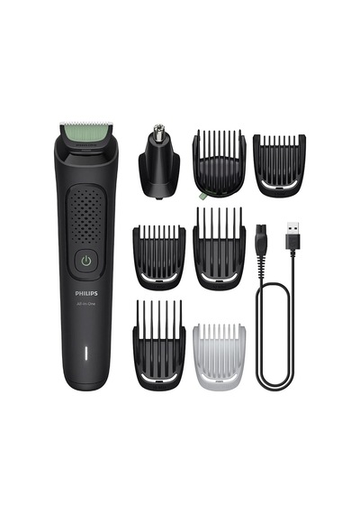 4 Adet Philips All-in-one Trimmer 8'i 1 Arada Erkek Bakım Seti