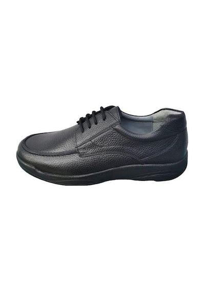 King Paolo King Shoes Siyah Konfor Ayakkabı Siyah
