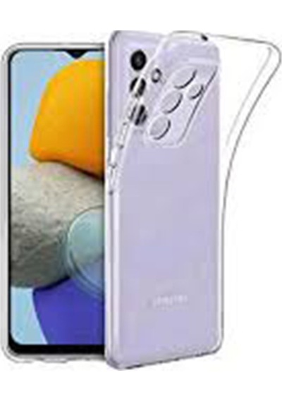 Newface Samsung Uyumlu Galaxy S23 Fe Kılıf Lüx Şeffaf Silikon Şeffaf