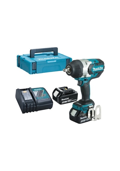 Makita Dtw1002rtj Akülü Darbeli Somun Sıkma Makinesi