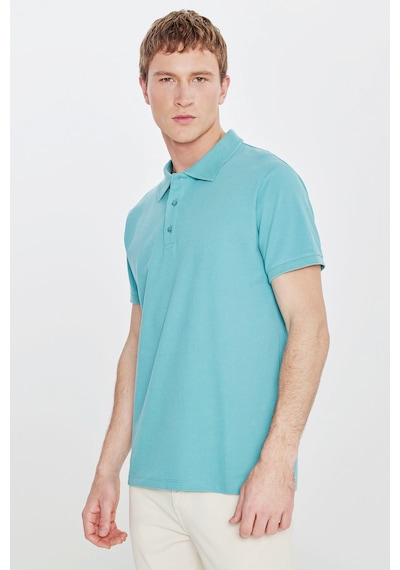 AC&Co / Altınyıldız Classics Altinyildiz Classics Erkek Petrol Slim Fit Dar Kesim Polo Yaka %100 Pamuk Tişört 4A4820200001PETS Petrol AC&Co / Altınyıldız Classics Altinyildiz Classics Erkek Petrol Slim Fit Dar Kesim Polo Yaka %100 Pamuk Tişört 4A4820200001PETS Petrol