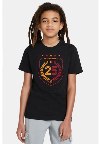 Tshirthane 25 Şampiyonluk Yine Biz Siyah Çocuk Tshirt SIYAH