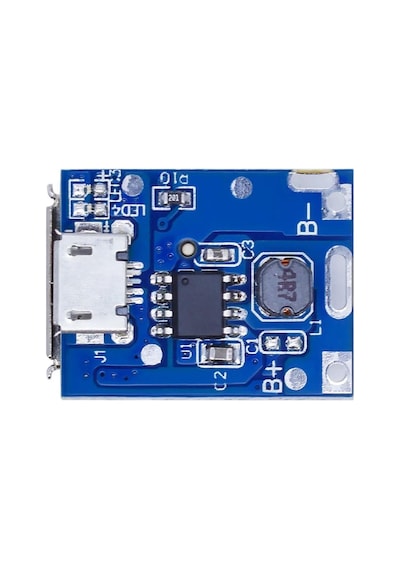 Powerbank Şarj Devresi - 5V 1A Charger Modül