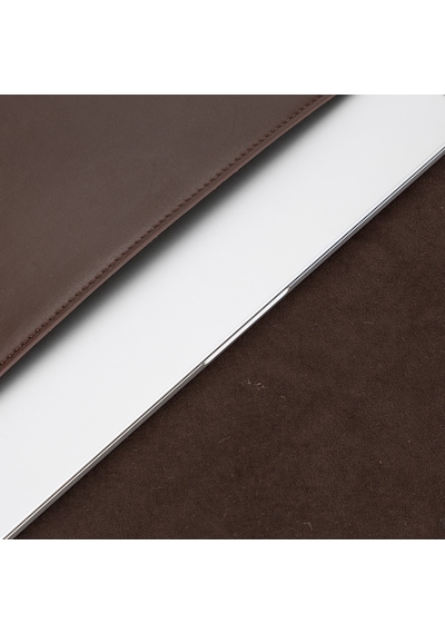Mac Sleeve 15-16 İnç Macbook Uyumlu Kılıf Kahverengi Diğer