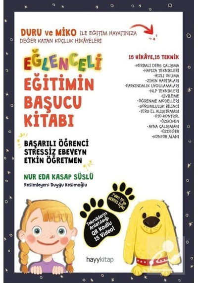 Eğlenceli Eğitimin Başucu Kitabı / Nur Eda Kasap Süslü