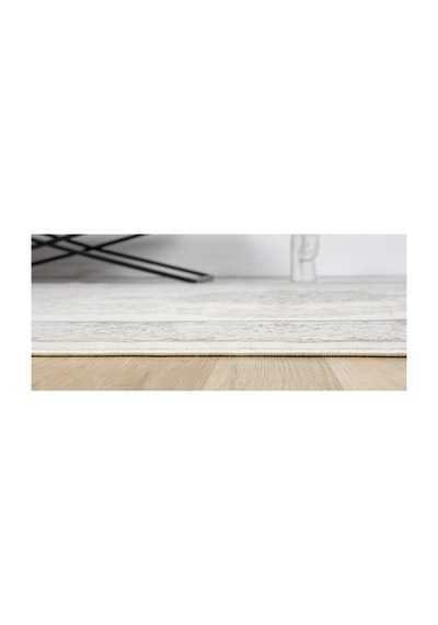 Mariesse Home Artes Serisi Bambu Dokulu Modern Sık Dokuma Makine Halısı Smart 12002 Gri