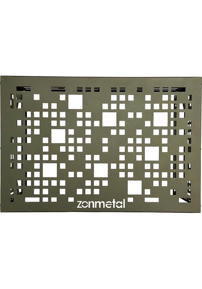 City Klima Motoru Gizleme Kafesi Ral 6003 Yeşil 70x55x41 Cm