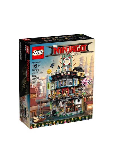 LEGO Ninjago 70620 Nınjago City 4867 Parça