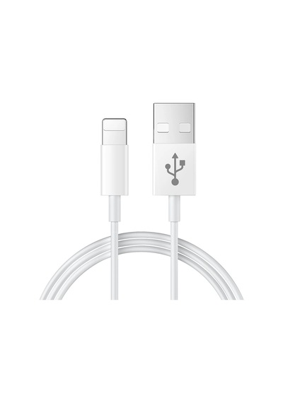 Apple Uyumlu, iPhone Data Ve Şarj Kablosu 2100 Ma