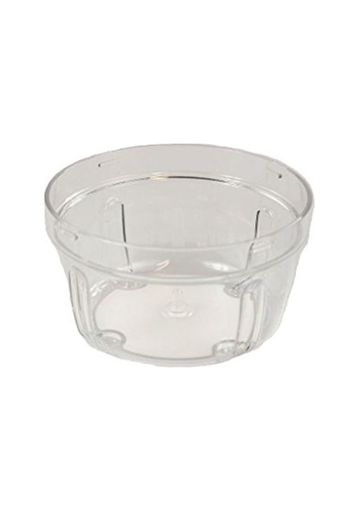 Kıyıcı Kabı 300 Ml Beyaz Çok Renkli