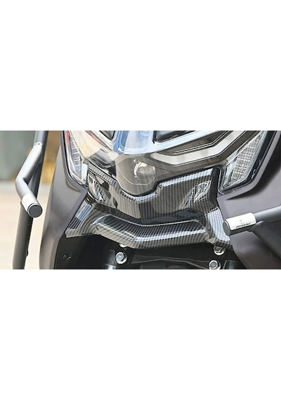 Nmax Techmax 125/155 2025-2026 Far Altı Winglet Aksesuar Karbon Kapak Karbon