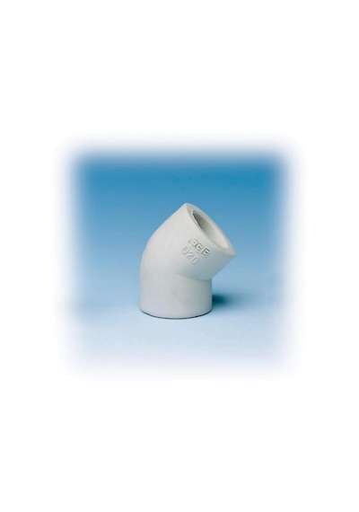 Mey İthalat Ege Yıldız Pprc 32 Mm Dirsek 45º Gri