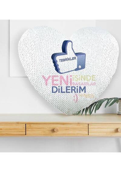 Kişiye Özel Yeni Iş Tebrik Sihirli Set 3 Altın Yaldız