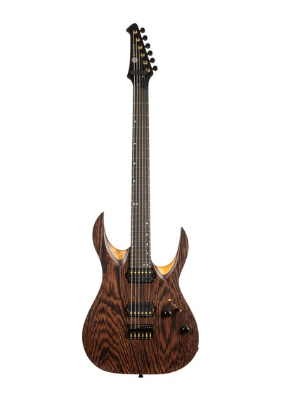 Spira S-1000 Pro Elektro Gitar Black Limba