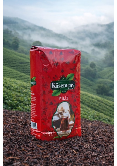 Köşem Çay Filiz Siyah Dökme Çay 5 KG
