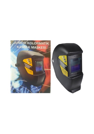Junior Colormatik Kaynak Maskesi Otomatik Kararan