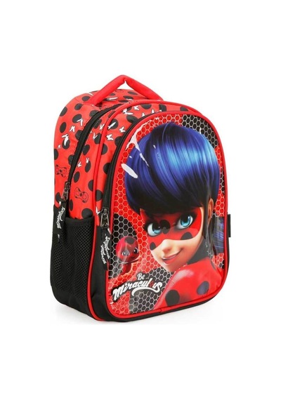 Miraculous Ladybug Okul Çantası 2140 Beyaz