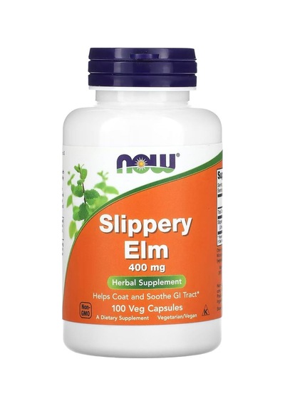 Slippery Elm, 400 Mg, 100 Veg Capsules - Dmm1129
