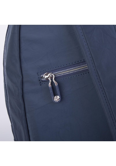 Nas Bag Unisex Büyük Boy Su Geçirmez Waterproof Hafif Sırt Çantası Lacivert
