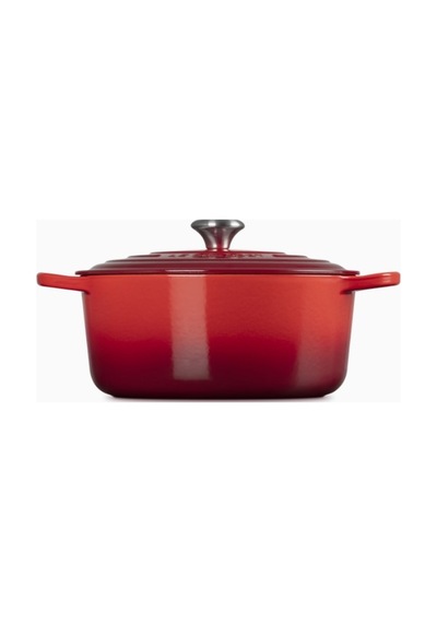 Le Creuset Yuvarlak Ikonik Lüks Döküm Tencere 28 Cm Kırmızı