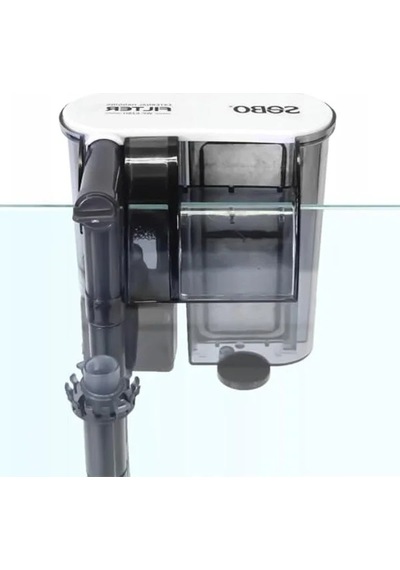 Mini Akvaryum Askı Filtre - 400 Lt/h Güç, 6 W Enerji Tüketimi