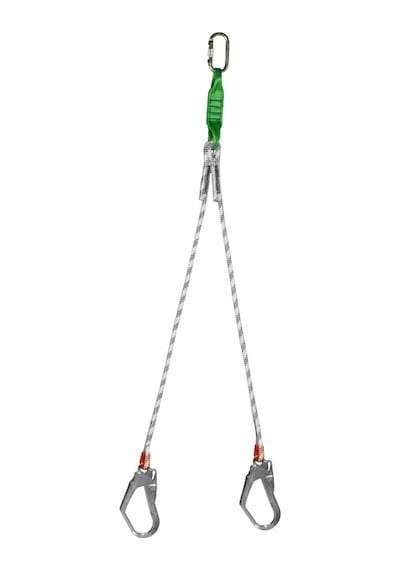 Eks 217-3 1,50 Çelik Karb.çift Bacaklı Lanyard K