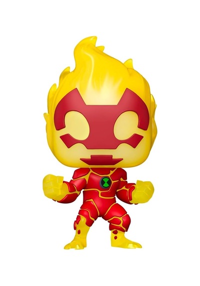 Funko Pop Tv: Ben 10 - Heatblast - Koleksiyon Vinil Figür - Hedi