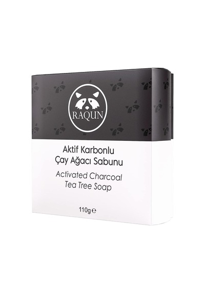Lexroo Doğal Aktif Karbonlu Çay Ağacı Sabunu 110 Gr