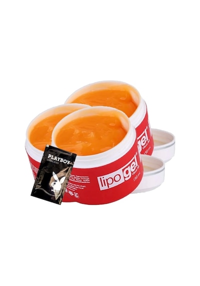 Lipogel Lipo Gel 3x Adet Sel Jel 150 Ml + 1 Adet Jel Hediye
