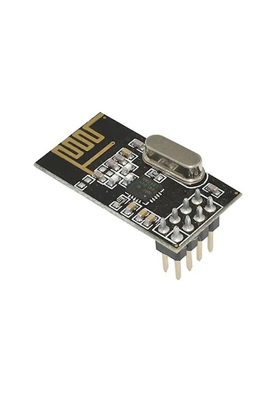 Nrf24l01 2.4ghz Transceiver Modül Alıcı Verici Kablosuz Haberleşme Rf Wireless Arduino 100metre